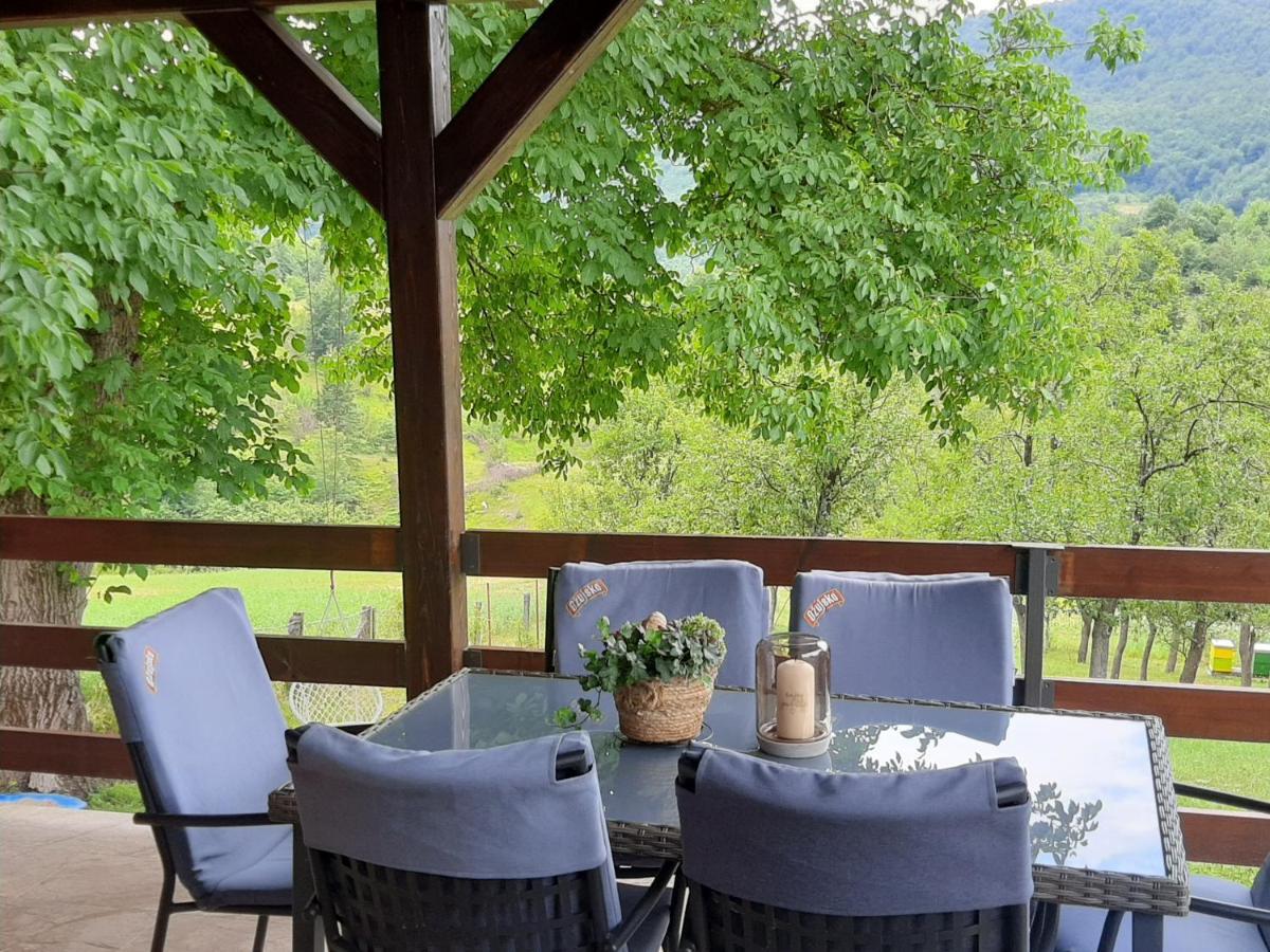 Matan House Villa Otocac Bagian luar foto
